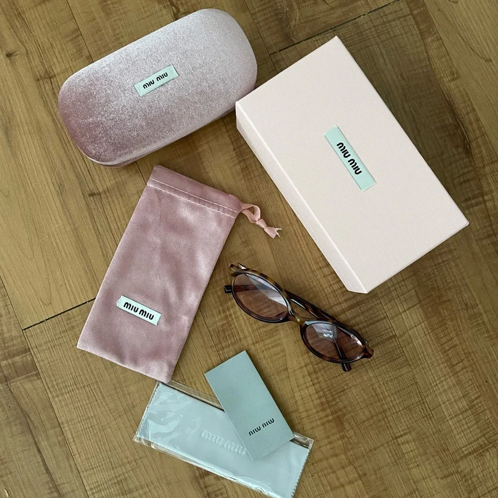 Regard Transparent Tortoiseshell Pink Lens Sunglasses